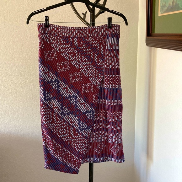 Maeve by Anthropologie Pencil Multicolored Skirt Size M - Picture 1 of 10